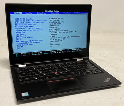 Lenovo ThinkPad L390 Yoga 2in1 13.3'' (i5-8265u - 8GB RAM - 256GB - Win11Home)