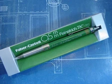 Vintage FABER CASTELL "TK-fine 9705" NOS Mechanical Drafting Tool Pencil