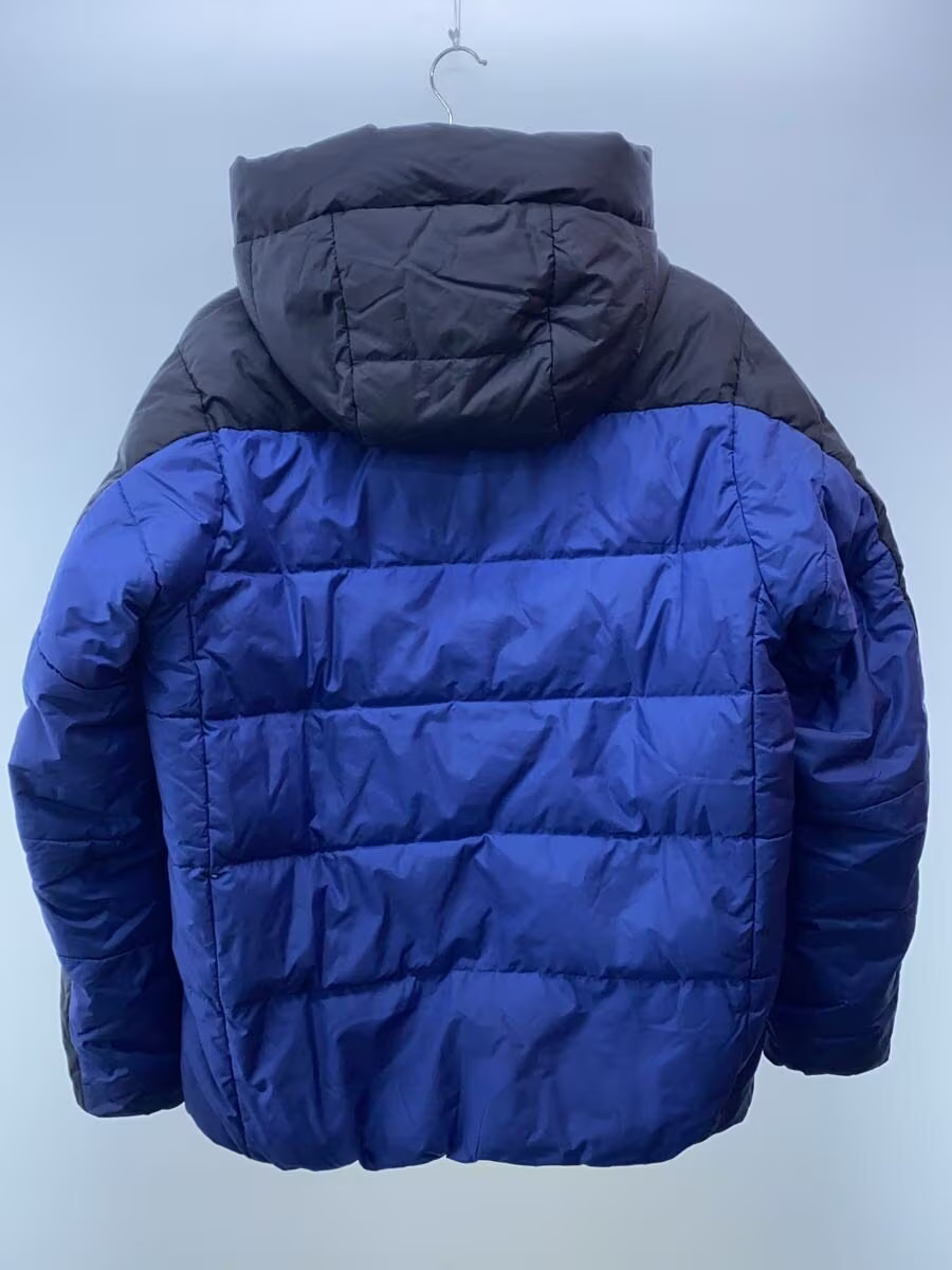 DESCENTE Down Jacket, Large, Polyester, Blue, DMM… - image 2