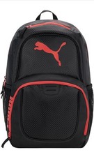 Puma Evercat Contender 3.0 Backpack Bag, Black/Bright Red