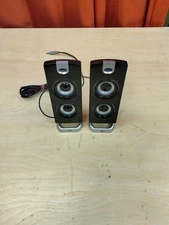 3.5MM Aux Speakers Wired Computer Speakers Left And Right 1074