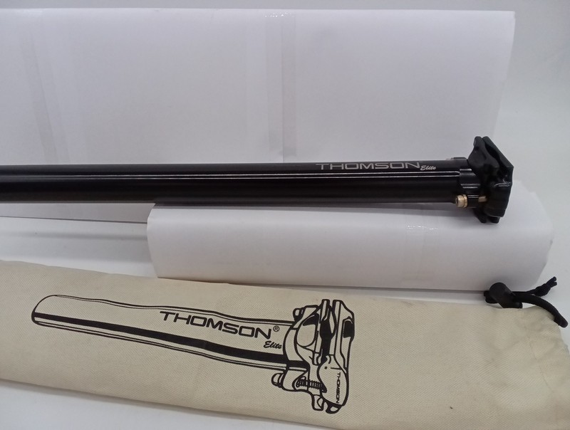THOMSON SEATPOST ELITE INLINE 31.8 X 410mm, Black
