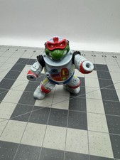 RAPH SPACE CADET Ninja Turtles TMNT Figure Clean - No Hands 1990 Vintage