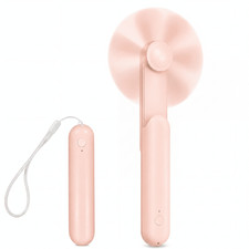 Portable Mini Fan, Rechargeable Handheld Fan for Travel Office Gift for Women P