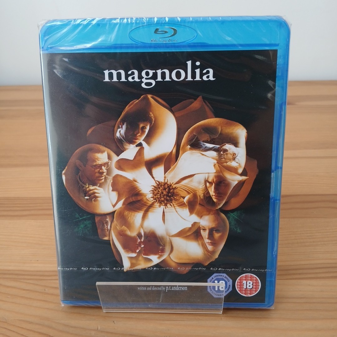 Magnolia BluRay Brand New Sealed UK Release Paul Thomas Anderson Tom Cruise