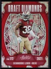2025 Panini Deommodore Lenoir Spectrum Red (Raw)