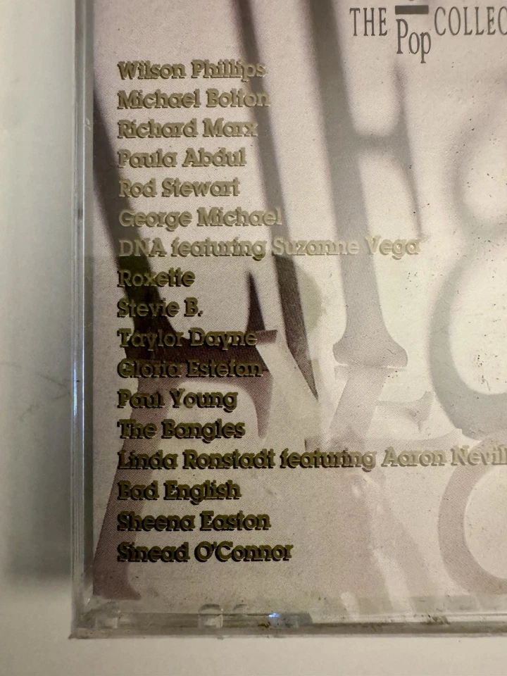 Hearts Of Gold The Pop Collection Cassette SEALED VTG - Image 2 of 4