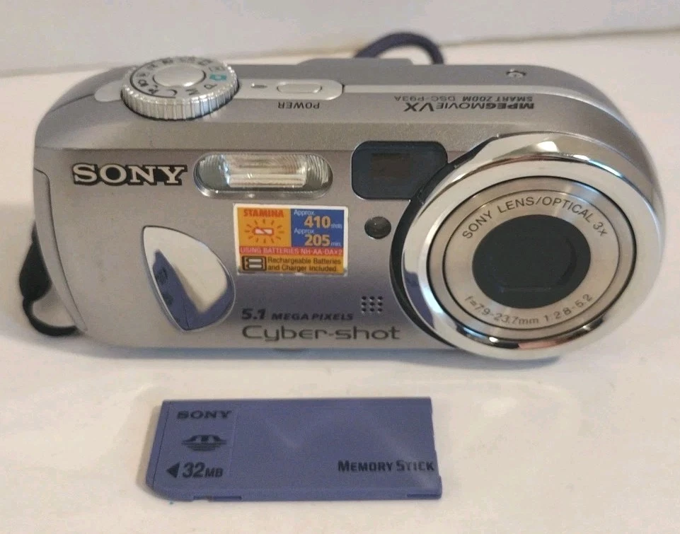 Sony Cyber-shot DSCP93 Digital Cameras for Sale | Shop New & Used