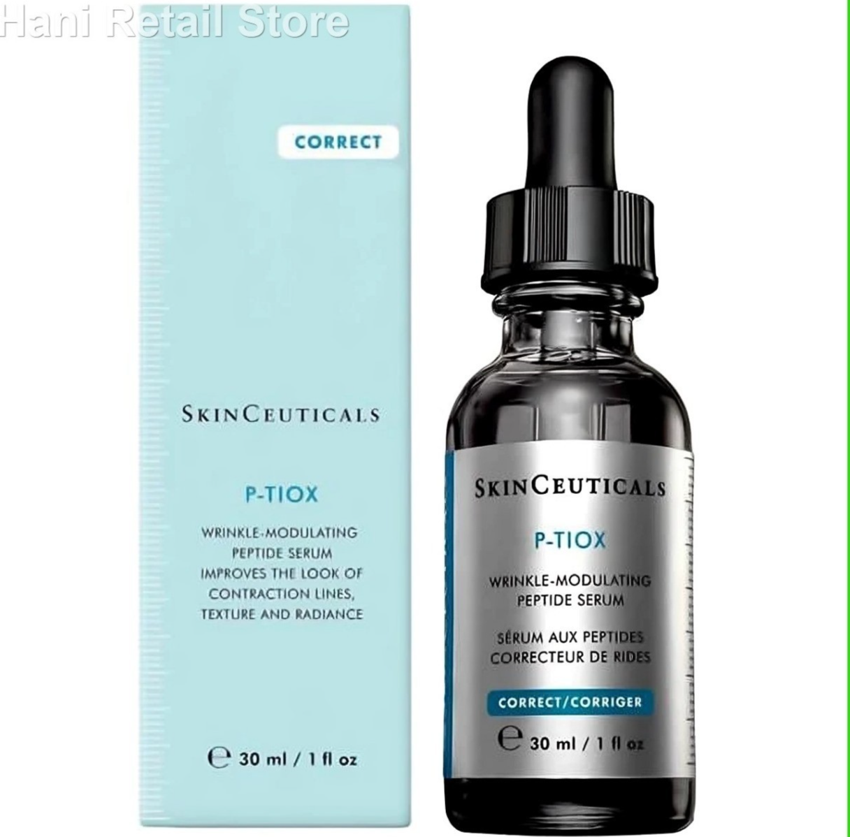 Skinceuticals P-TIOX Wrinkle-Modulating Peptide Serum 1.0oz/30ml new in box