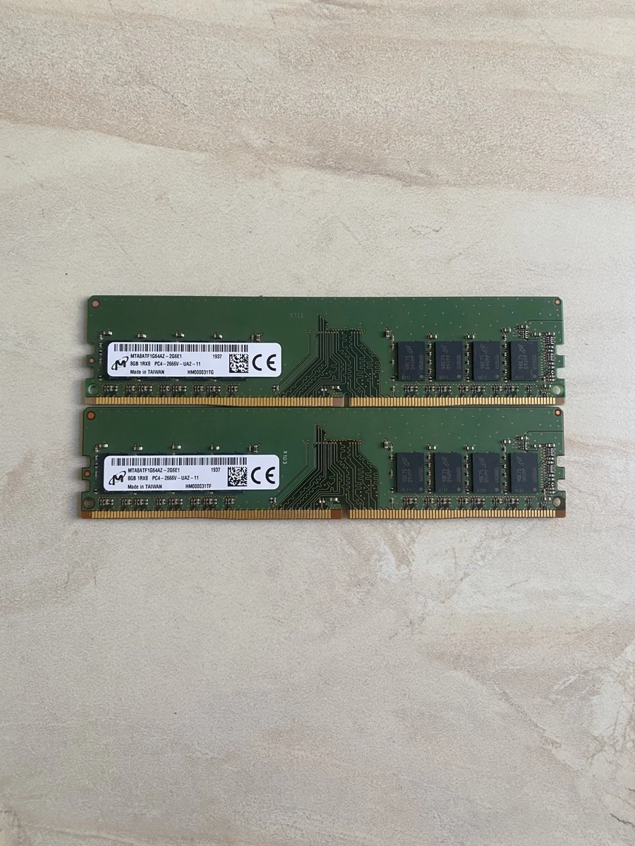 Las mejores ofertas en 16GB DDR4-2666 RAM Ordenador | eBay