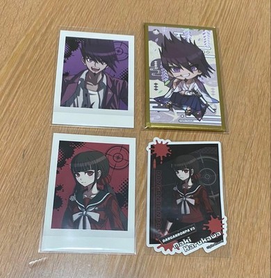 Danganronpa Pashacolle Kaito Momota Maki Harukawa Peta-colle