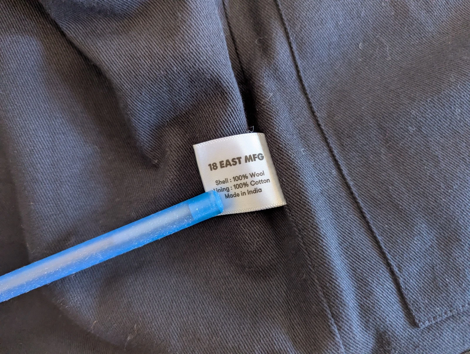 18 EAST Iscaire Molloy Tweed Parka Coat - NEW - M image 16