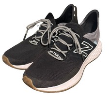 New Balance: Men Size 12 Fresh Foam ROAV Black, White,