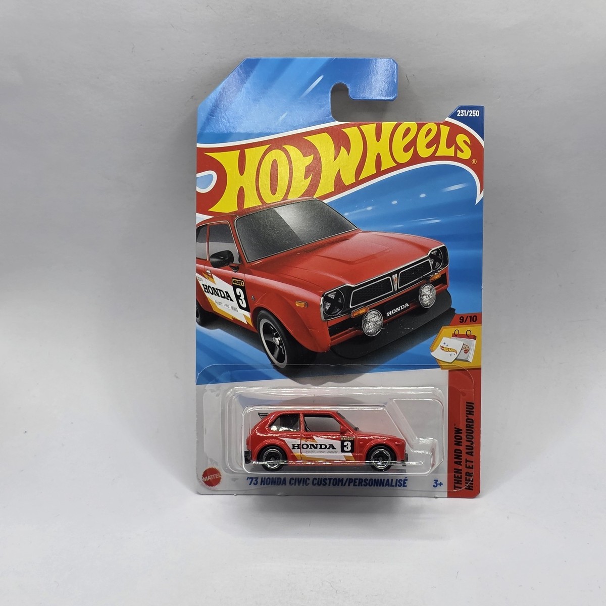 アメリカ版ホットウィール2025M ‘73 ホンダ シビック 2種 スートレ込み 04f4ffd6ceef997d8a29f190658621