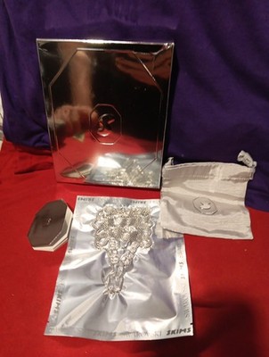 Swarovski x SKIMS Body chain Necklace Imperial Cut Crystals NEW SEALED Rare 