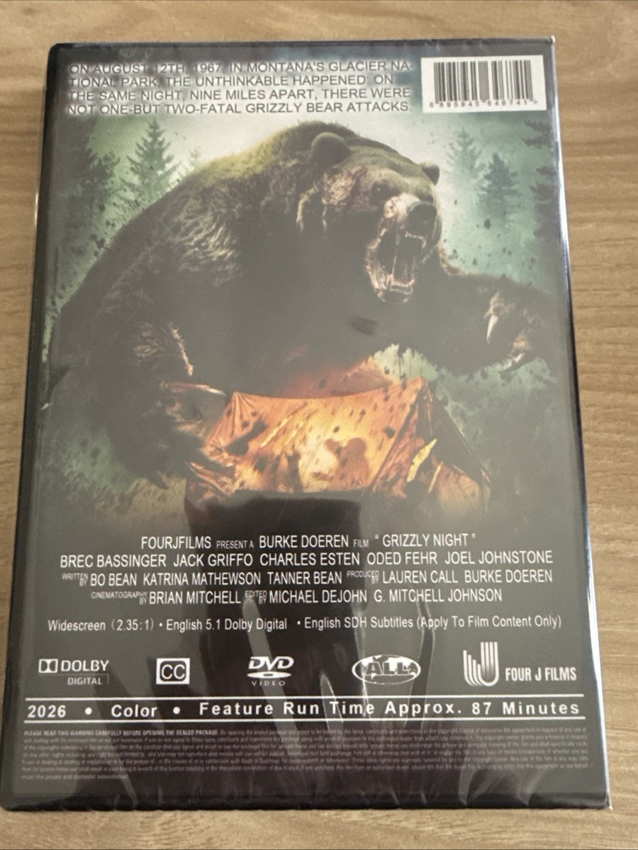 (未使用･未開封品)Grizzly Bears [DVD] Grizzly Night (2026) New Sealed DVD | eBay