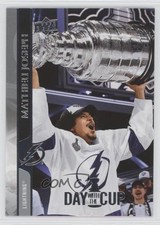 2020-21 Upper Deck Extended Series Day with the Cup Mathieu Joseph #DC-31 2ot