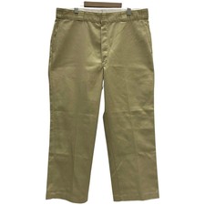 Used Dickies 90's TALON crimp tag 874 work pants actual size W38 chino pants