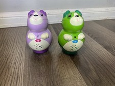 2 LeapFrog Leap Reader Junior Green Purple Puppy Dog Reader Pen Replacement
