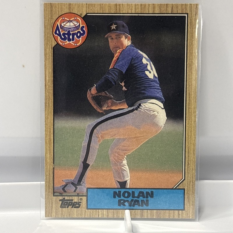 1987 Topps - Nolan Ryan #757