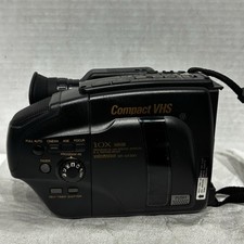 1993 JVC Videomovie Camcorder GR-AX300U Powers On   For Parts
