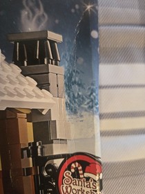 LEGO Creator 10245: Santa's Workshop, New Sealed Dented Box