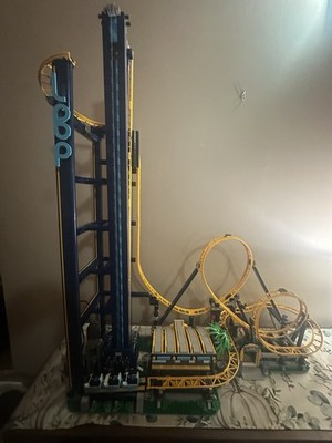 Authentic LEGO Icons: Loop Coaster (10303) WITH MOTOR Used 99% Complete
