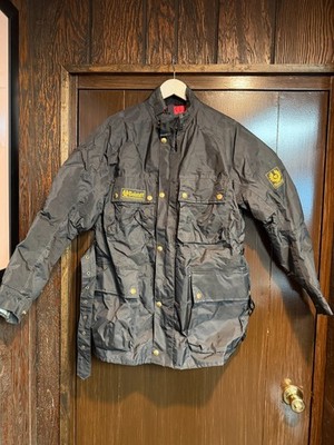Vintage Belstaff Trialmaster XL.500 - Nylon - Size M | eBay
