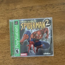 Activision Spider-Man 2: Enter: Electro Greatest Hits PS1 NTSC-U/C E