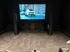 GoldenEar Triton II Towers + SuperCenter XL – Excellent Condition – Original Box