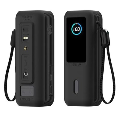 SIKAI CASE for Anker Power Bank A1695 25000mAh Built-in USB-C Cable with