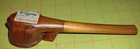 AUTHENIC SC  VIZCARRA WOODN CARVING OF TOBACCO PIPE MADE IN PHILIPP[NES. VINTAGE — photo 8