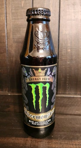 Monster Energy Ubermonster - Unopened/Sealed - Energy Brew Bio-Activated - Rare