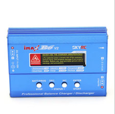 SKYRC Battery Charger IMAX B6 V2 60W 6A 1-6S LiPo LiFe LiHV NiMH RC - 12V Car