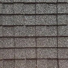 1:12 Scale Dollhouse Asphalt Roof Shingles Plain Architectural Style
