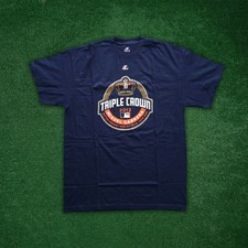 Miguel Cabrera Detroit Tigers Men's MLB 2012 Triple Crown Commemorative T-Shirt