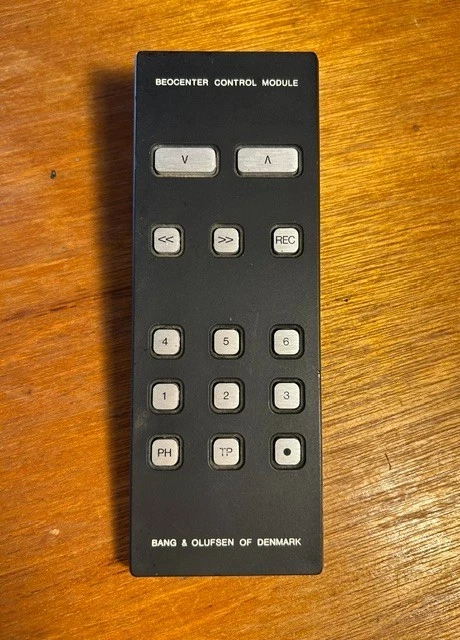 Bang & Olufsen TV, Video and Home Audio Remote Control for sale - eBay