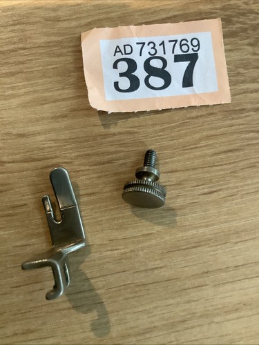 VINTAGE SINGER NÄHMASCHINE GERADSTICH FUSS 32666 28K,128K,27K,127K..387 - Bild 7 von 7