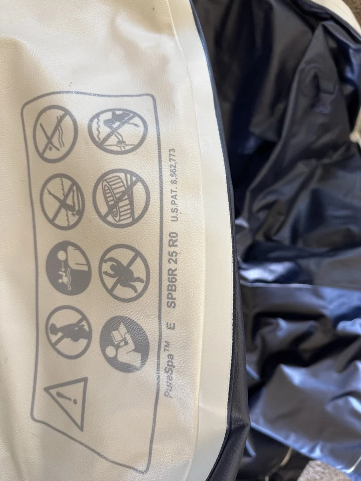 Intex 28431EP PureSpa Plus 6 Inflatable Tub REPLACEMEN ,85 x 28" (TUB ONLY) - Image 4 of 4