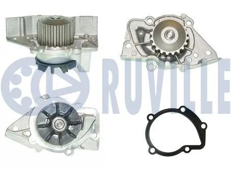 Pompe à eau à haut débit pour circuit de refroidissement Peugeot 605 Berline