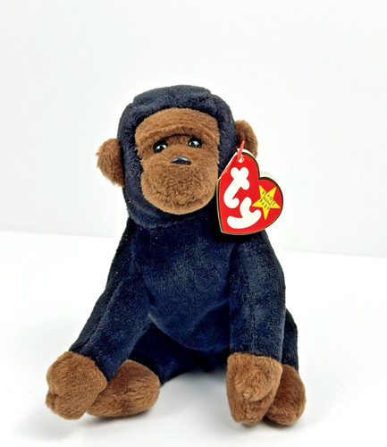 Ty Beanie Babies 1996 "Congo" Plush Gorilla - NWT