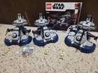 LOT OF 3 Lego Star War Clone War Armored Assault Tank AAT 75283 Ahsoka Some Figs
