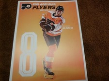 Philadelphia Flyers Photo Hockey Game Card Robert Hagg 2019-2020 12192019