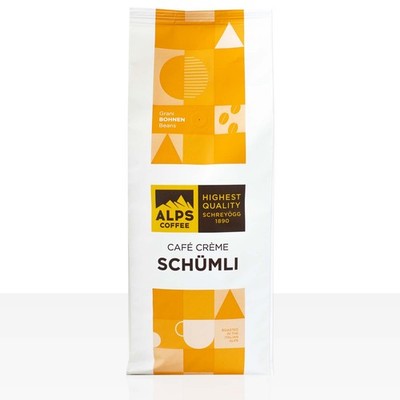 Alps Coffee Cafe Creme Schümli Espresso 10 x 1kg Kaffeebohnen