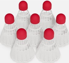 EAGLES 7 Pack Plastic Badminton Birdies - Bedminton Shuttlecocks