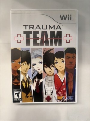 Trauma Team (Nintendo Wii, 2010) Complete CIB Tested