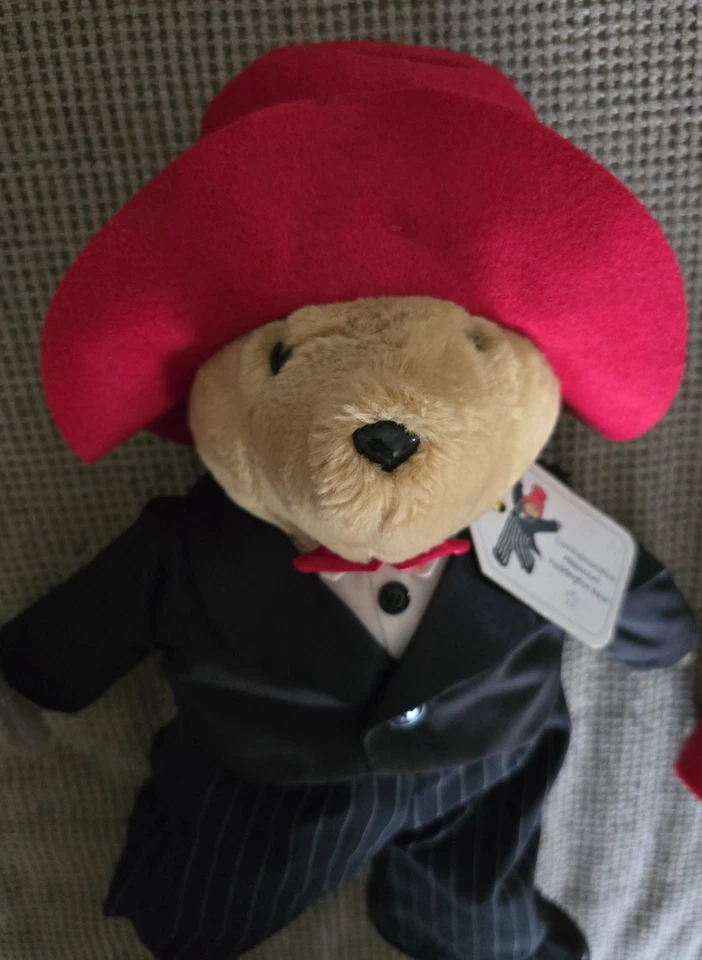 Set Of 2 Paddington Bear Stuffed Bears 1 Special Edition Collectible 1 31st Anni - Image 4 of 4