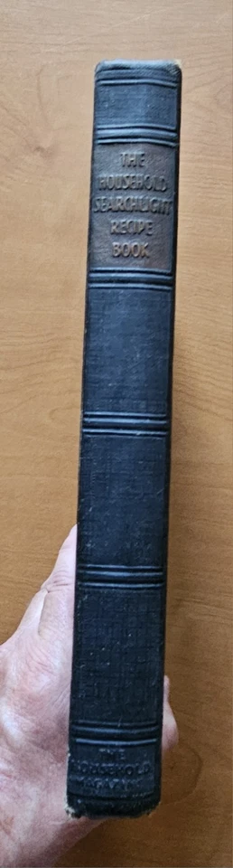 The Household Searchlight Recipe Book: The Household Magazine 1937 - Image 2 of 4