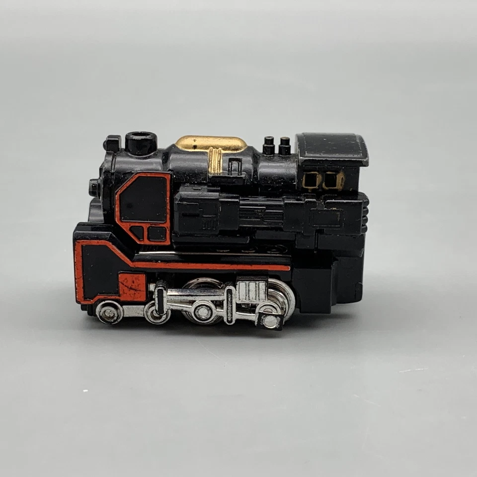 Vintage 1983 Tonka Go Bots Loco Train Action Figure Transforming Robot Toy Japan - Image 3 of 4