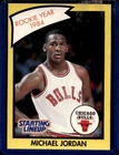 1990 Kenner Starting Lineup Cards Michael Jordan #5140504010 Bulls